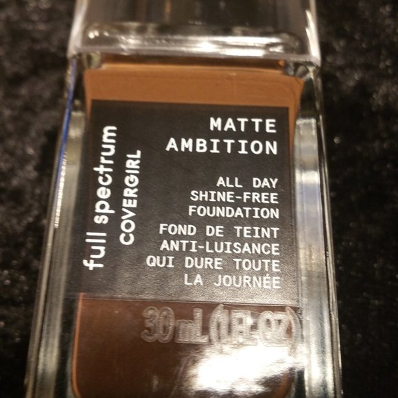 3 Matte Ambition All Day Foundation Deep Cool - Picture 1 of 6